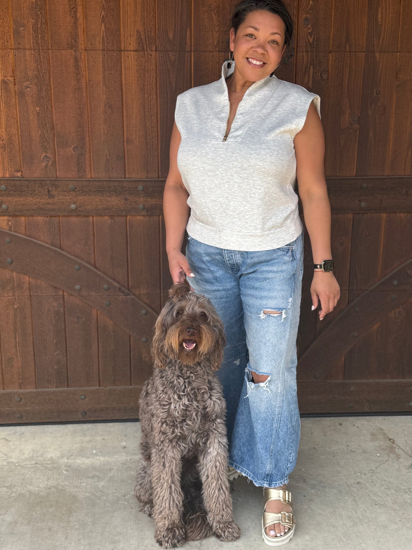 50 Shades Sporty Top