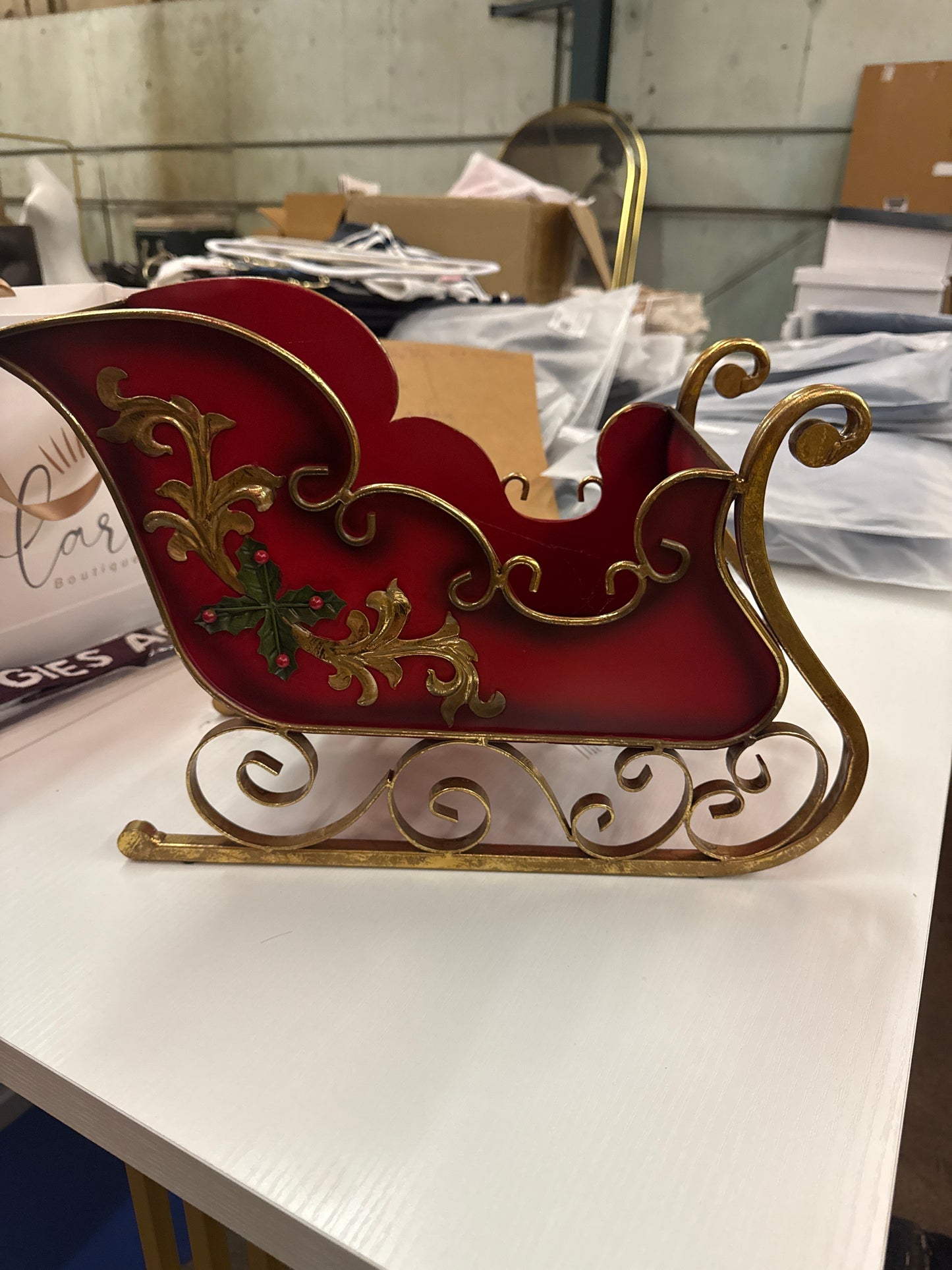 Red Sleigh