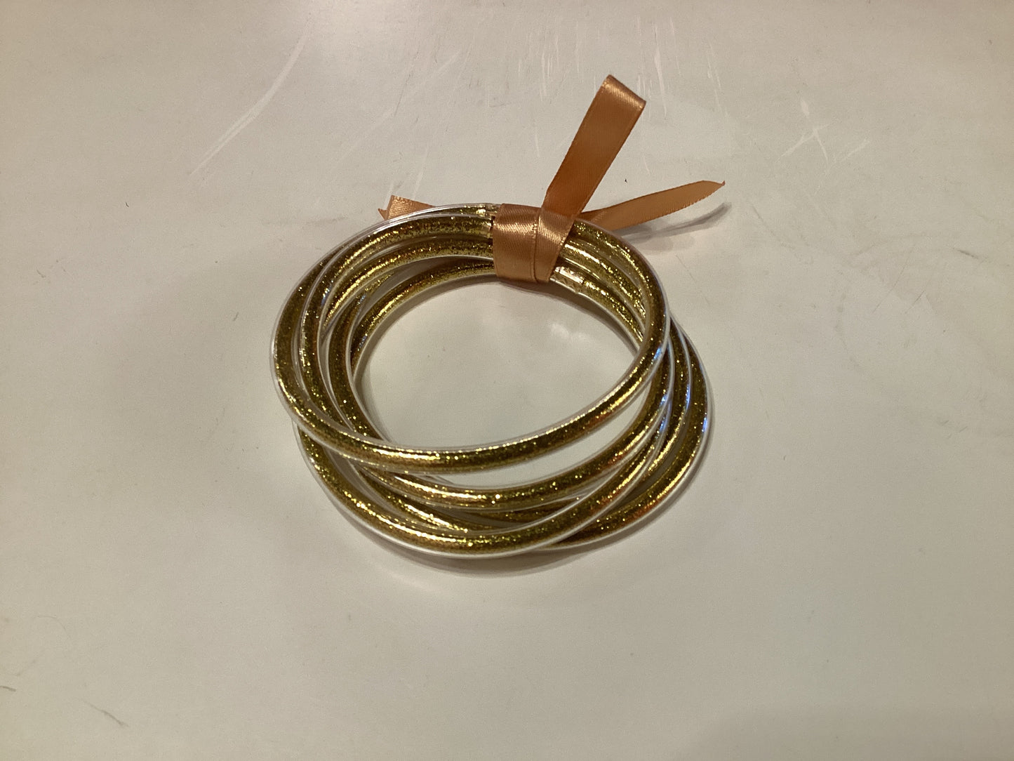 Glitter stackable bracelet