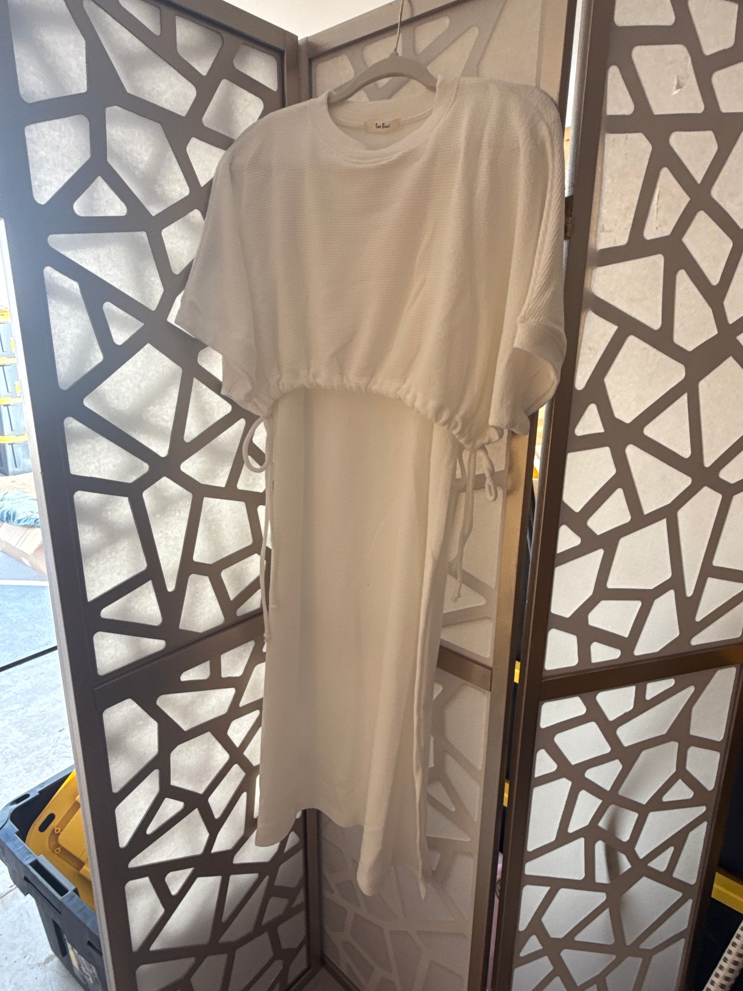 Sarah Side Tie Maxi Dress