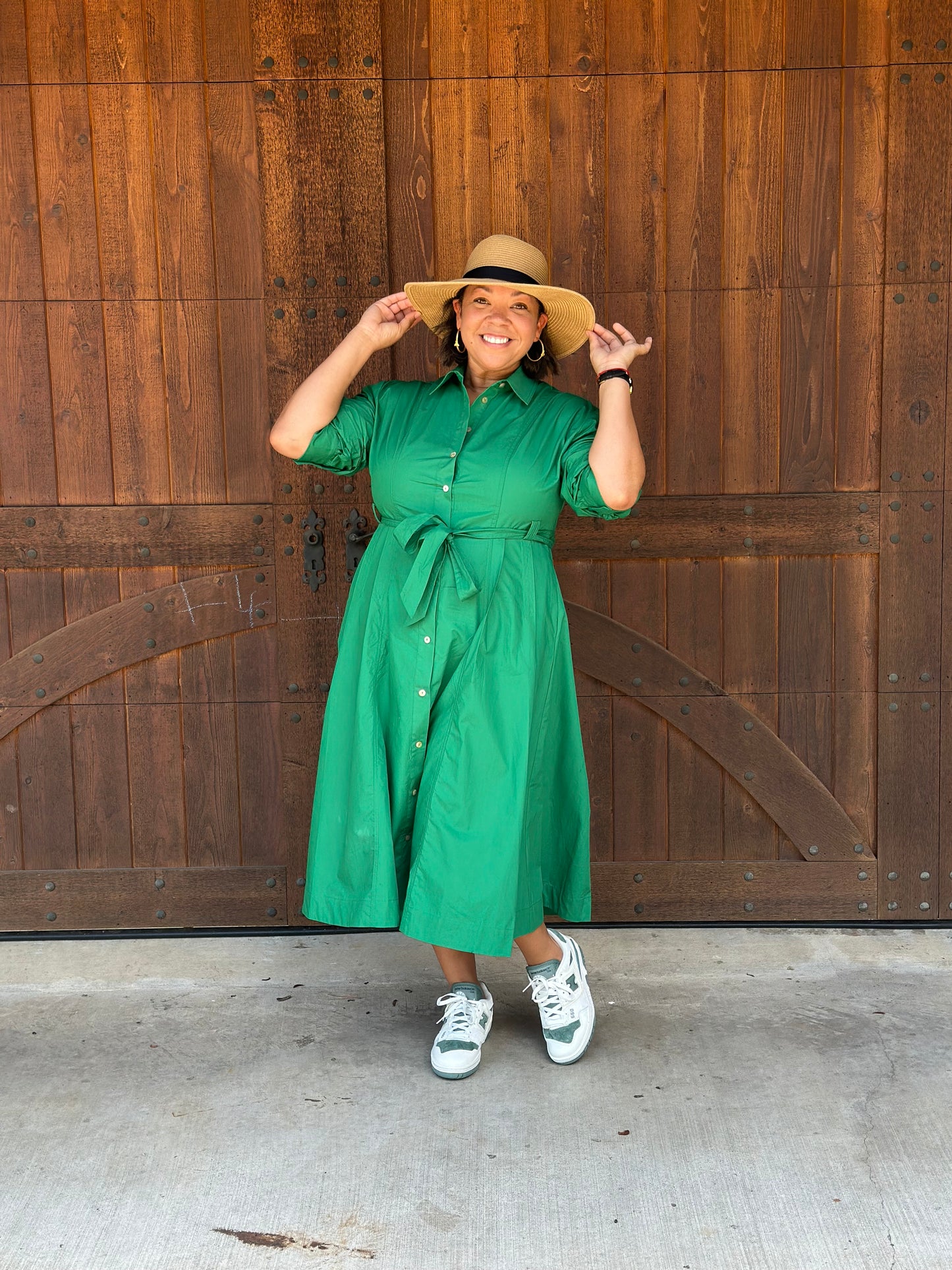 Gracie Green Dress