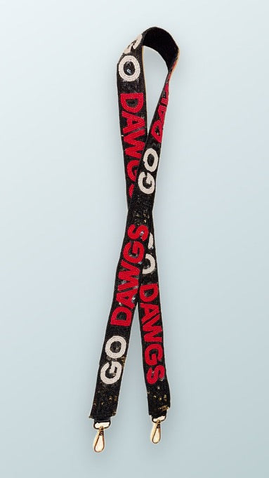 College Game Day Purse Straps
