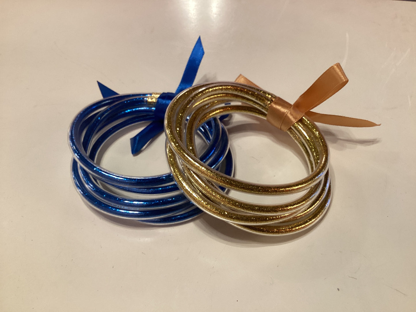 Glitter stackable bracelet