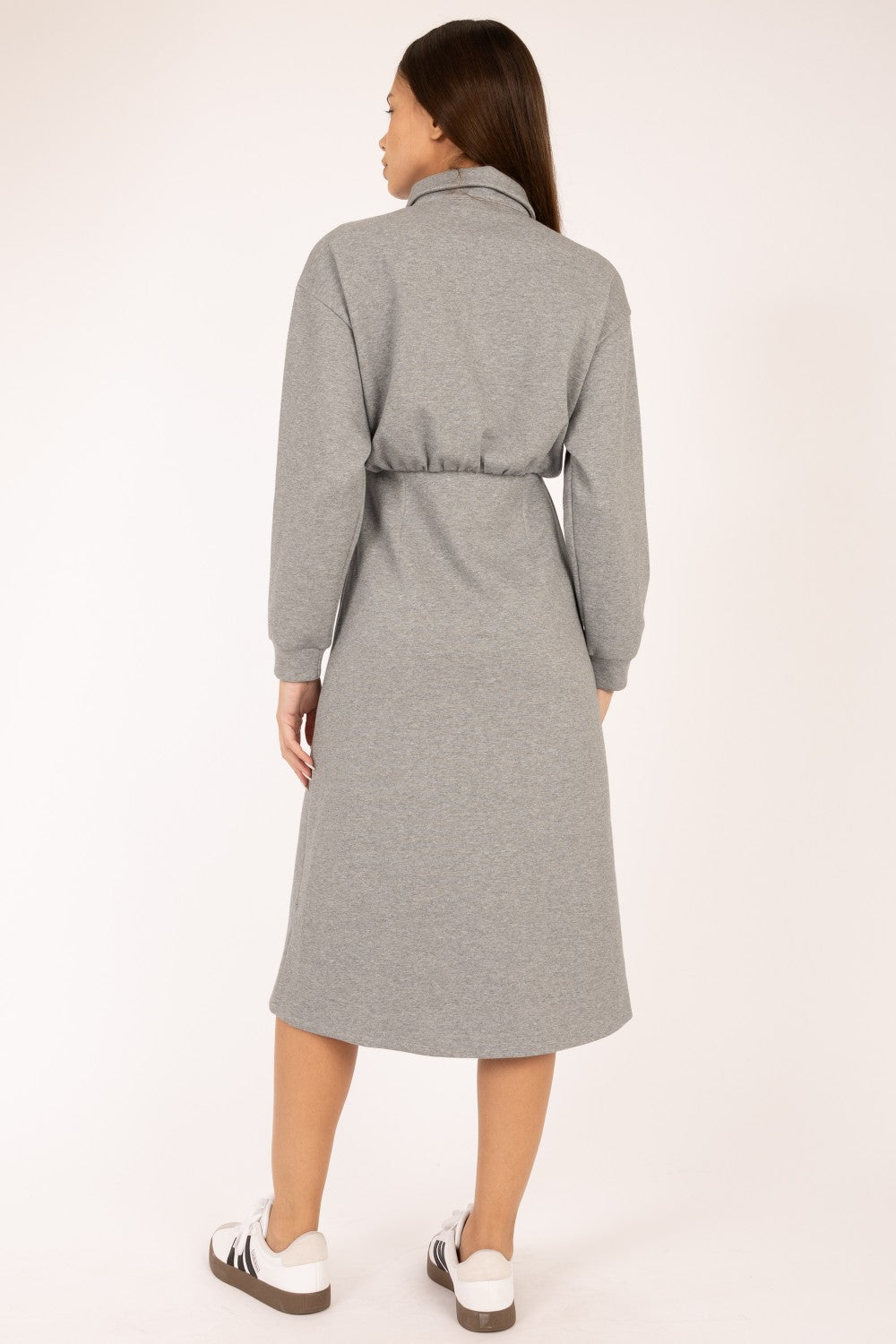 Stacy Sweatshirt Midi Dress