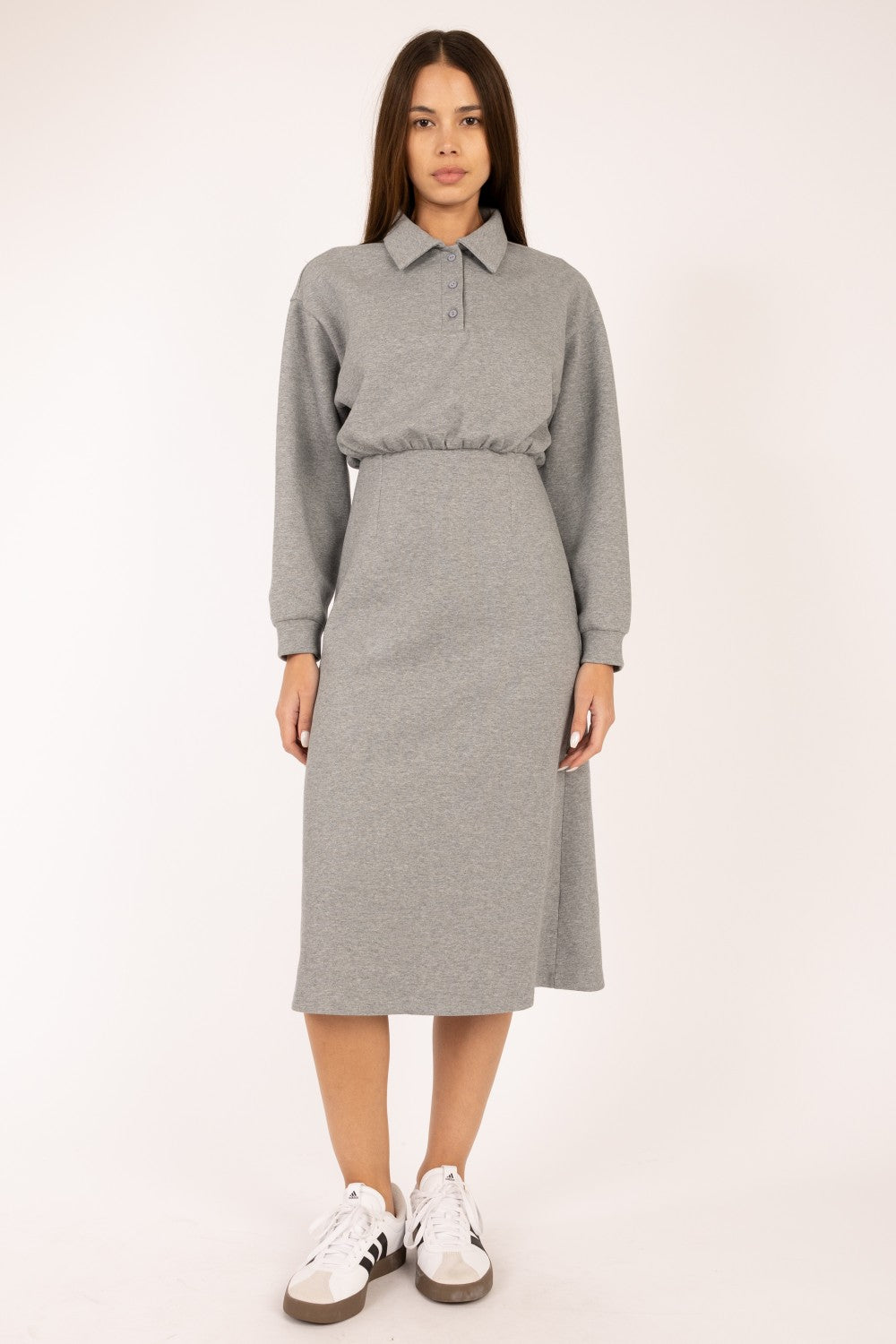 Stacy Sweatshirt Midi Dress