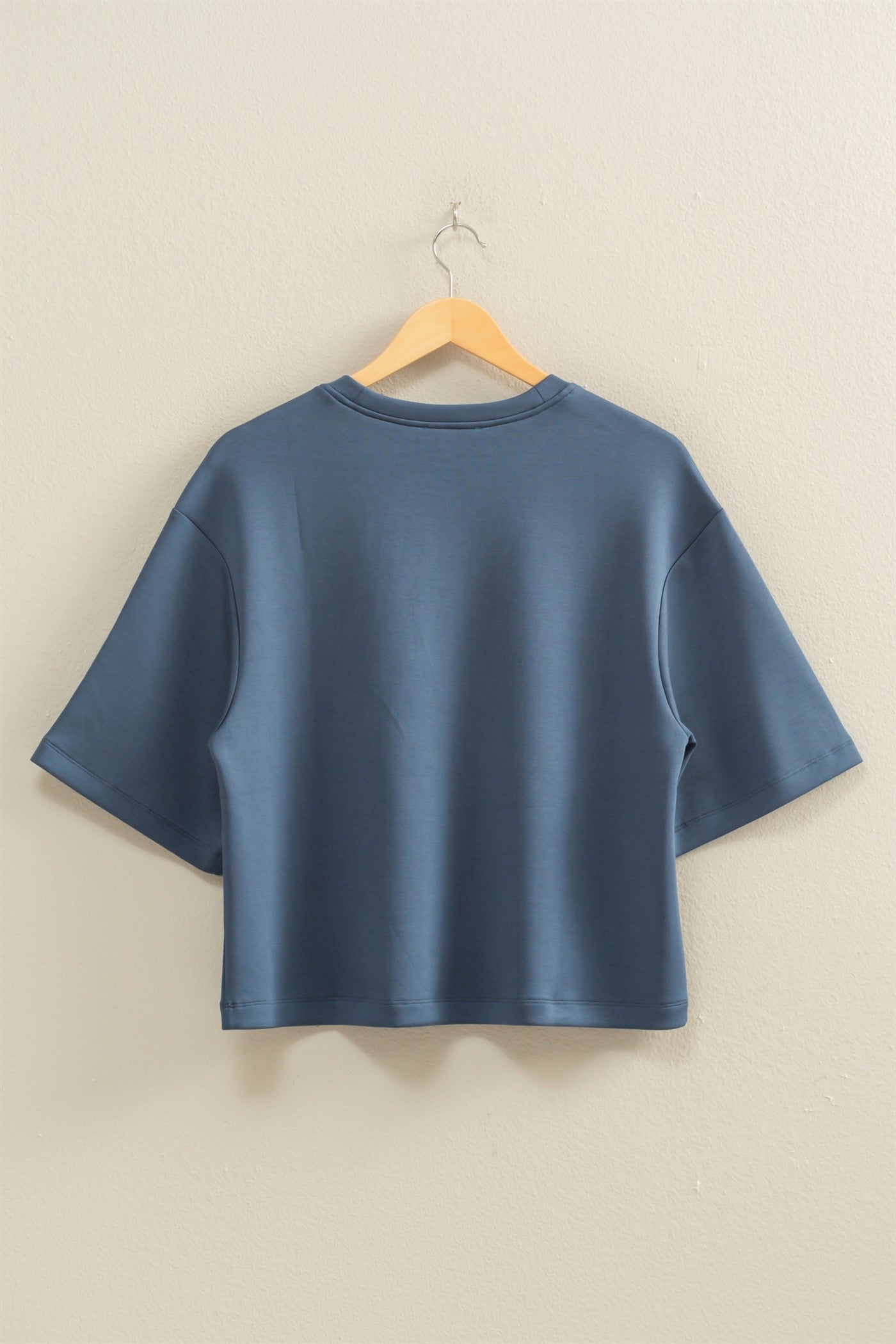 Scuba Drop Shoulder Everyday Top