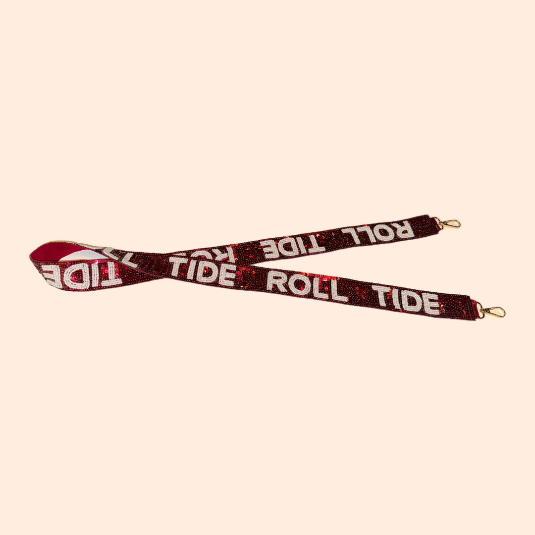 College Game Day Purse Straps