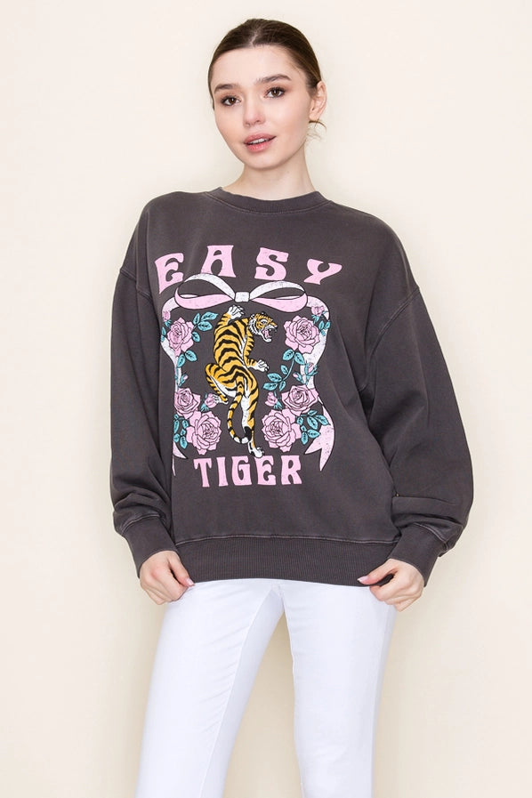Easy Tiger Graphic Sweatshirt