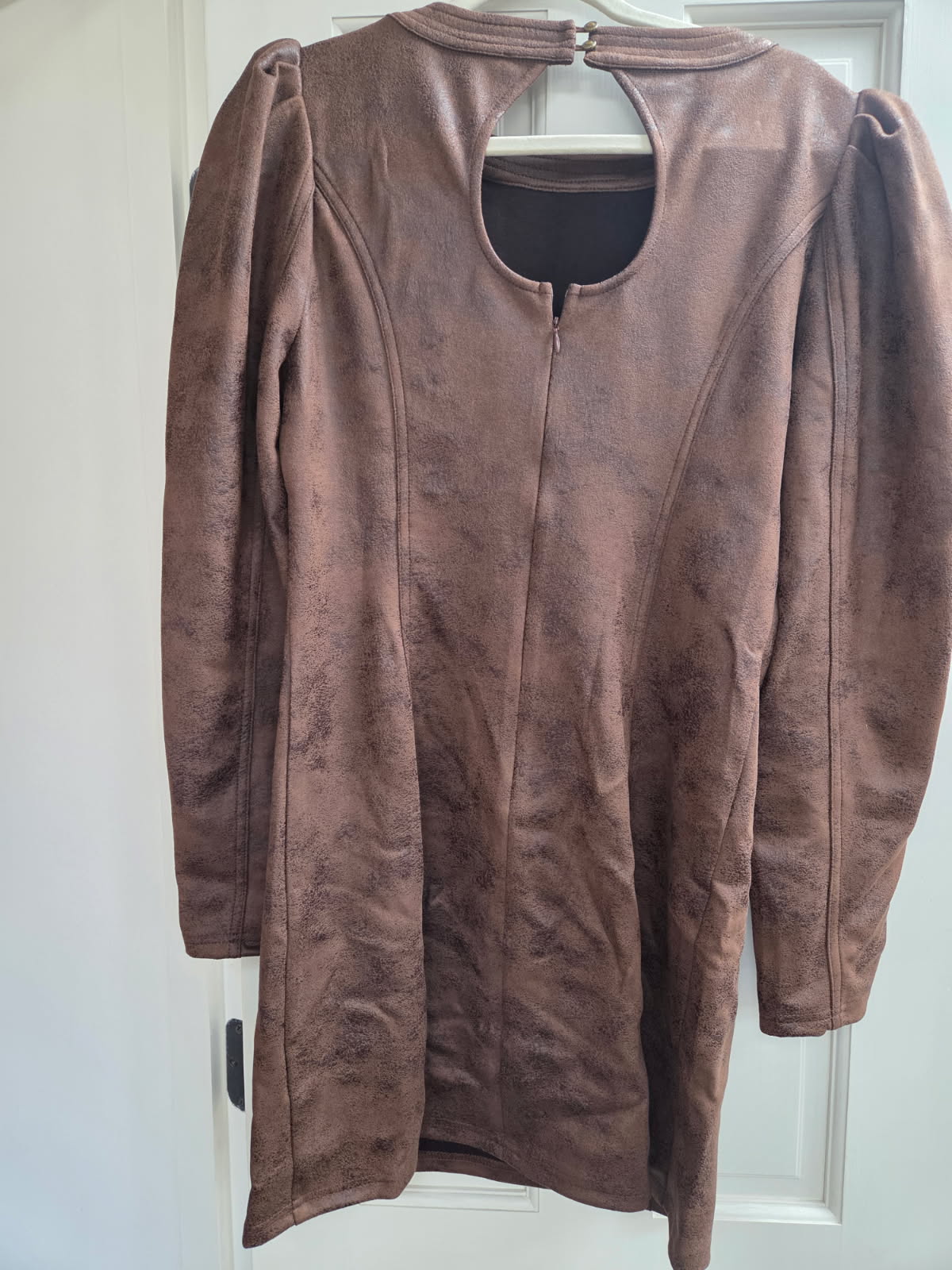 Fate Mocha Dress