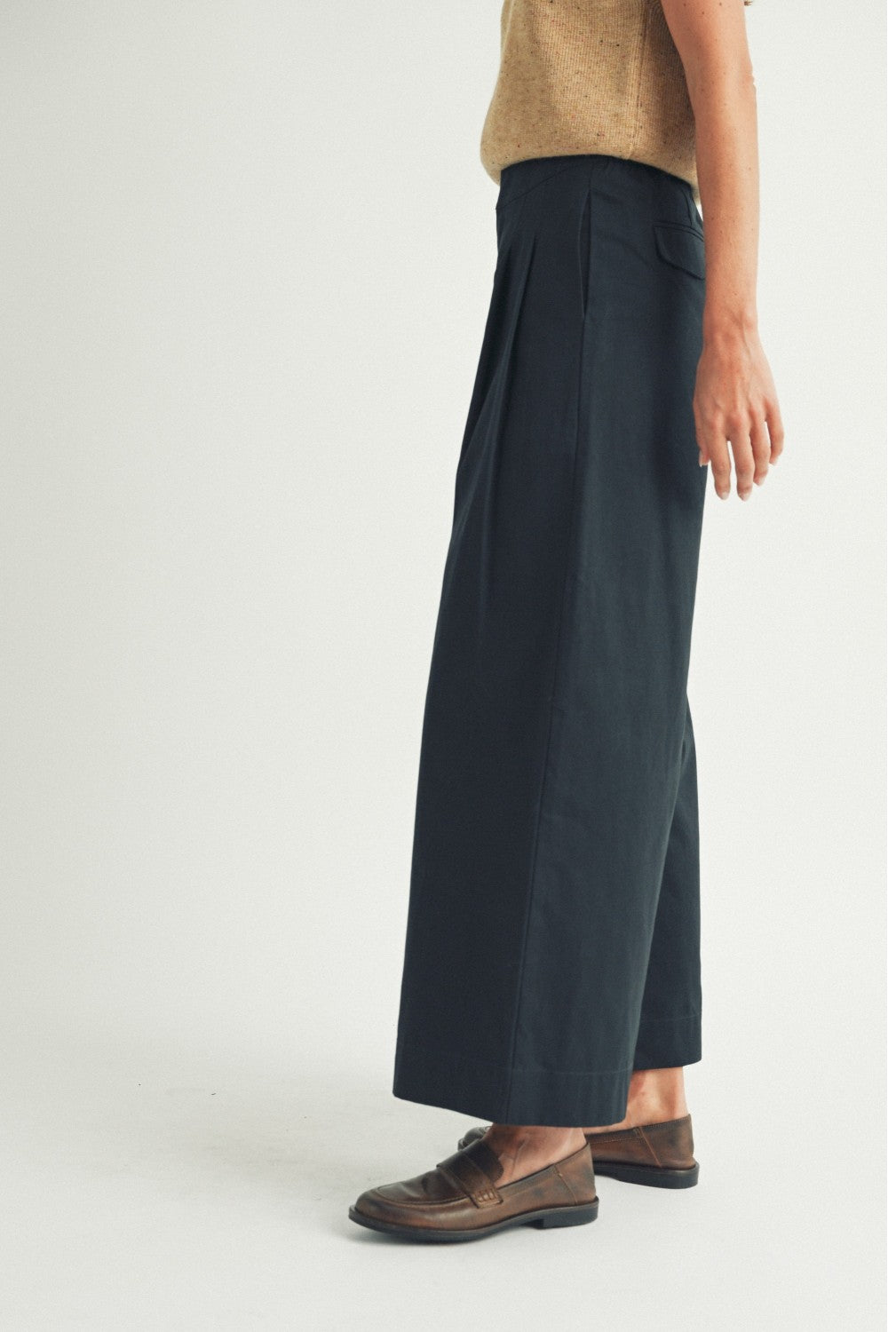 Parris Pleated Pants