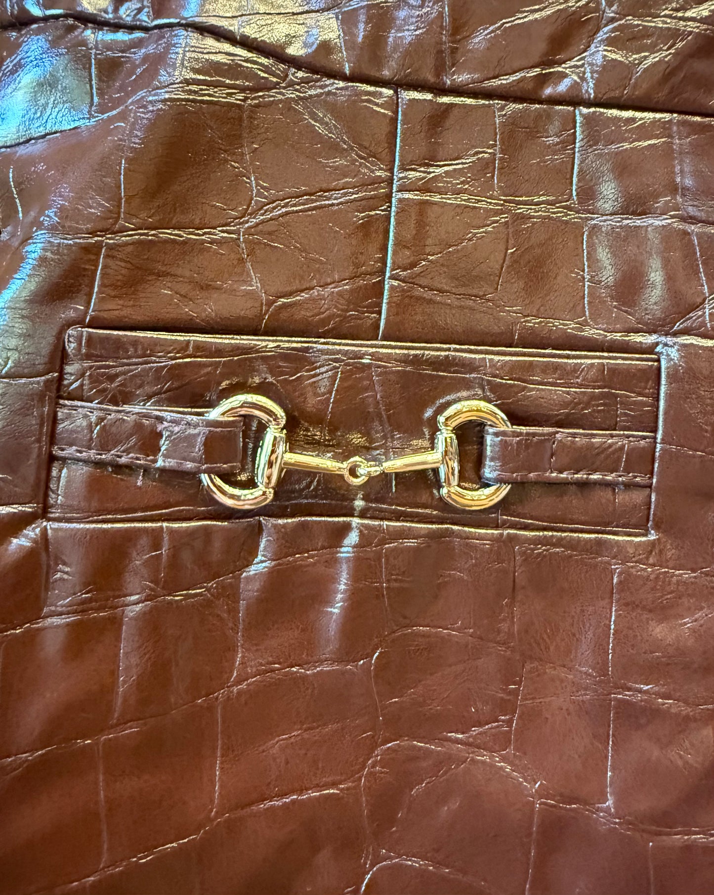 Hallie’s Horse Bit Skirt