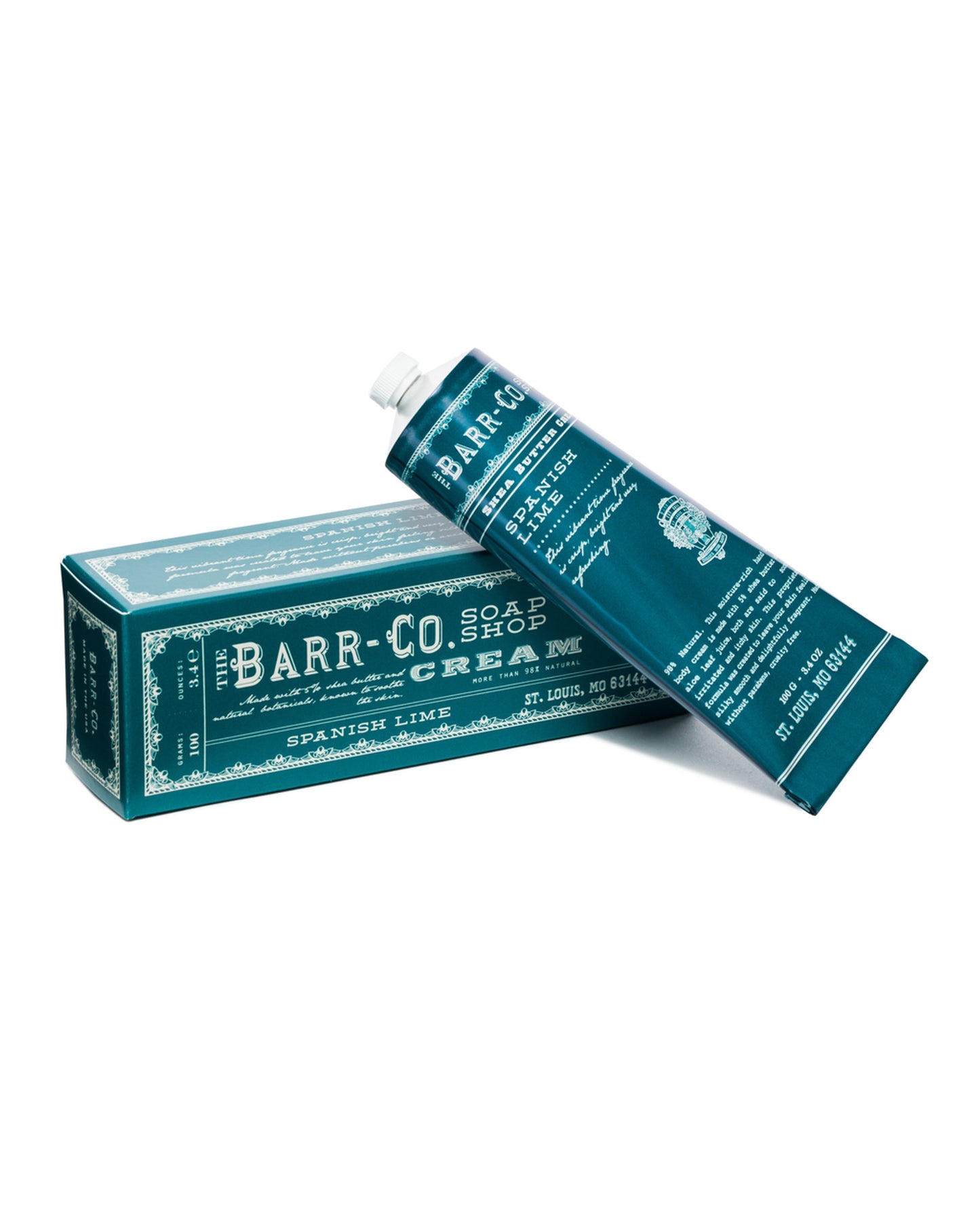 Barr-Co Hand Cream Spanish Lime