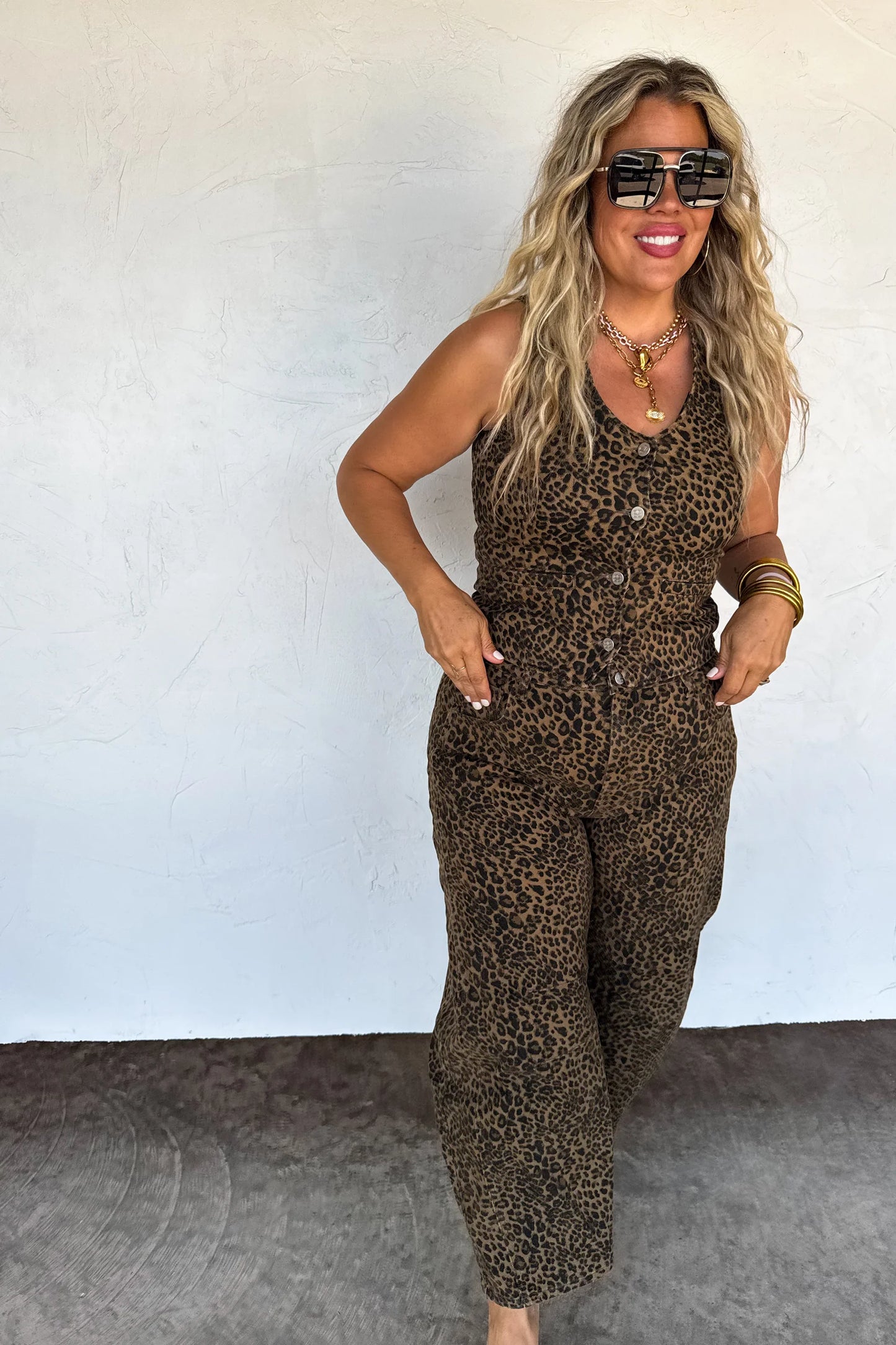 Wild West Cheetah Vest