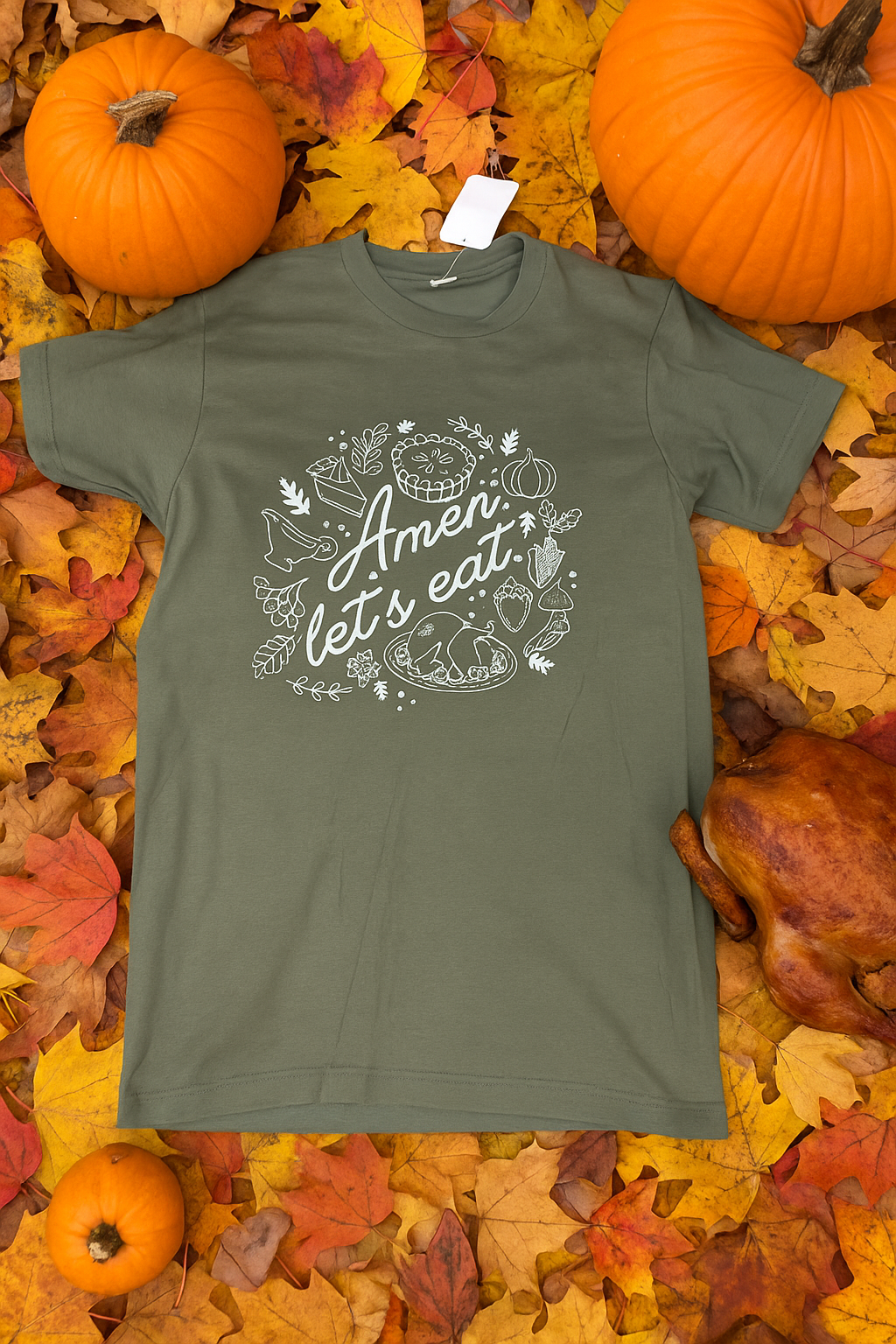 Amen let’s eat