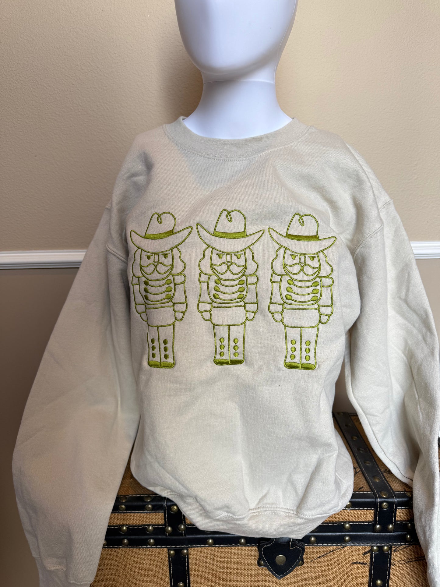 Cowboy Nutcracker Sweatshirt