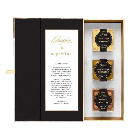 Sugarfina The Martini Collection Bento Box