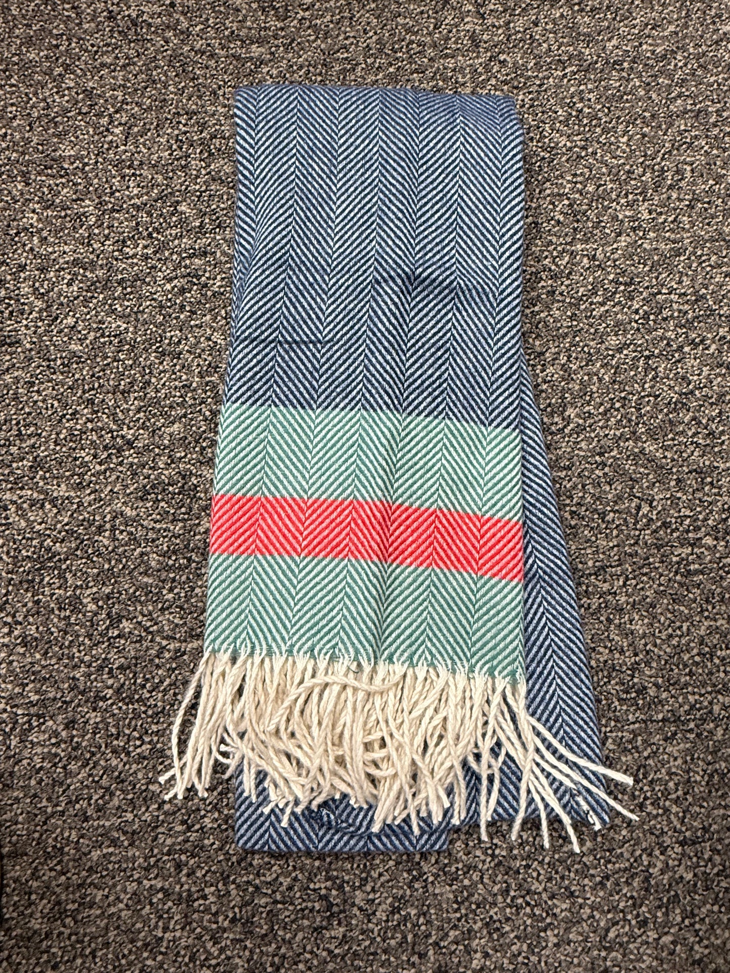 Kennedy Stripe Scarf