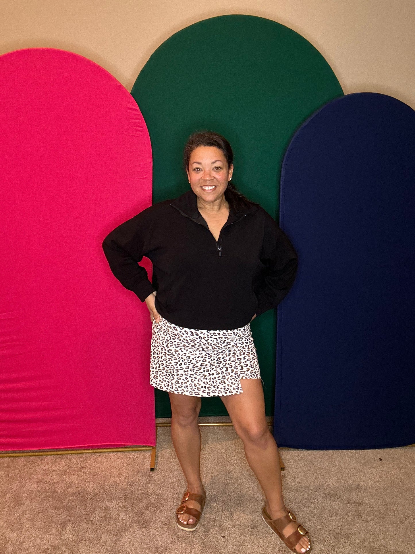 Michelle on the Prowl Skort