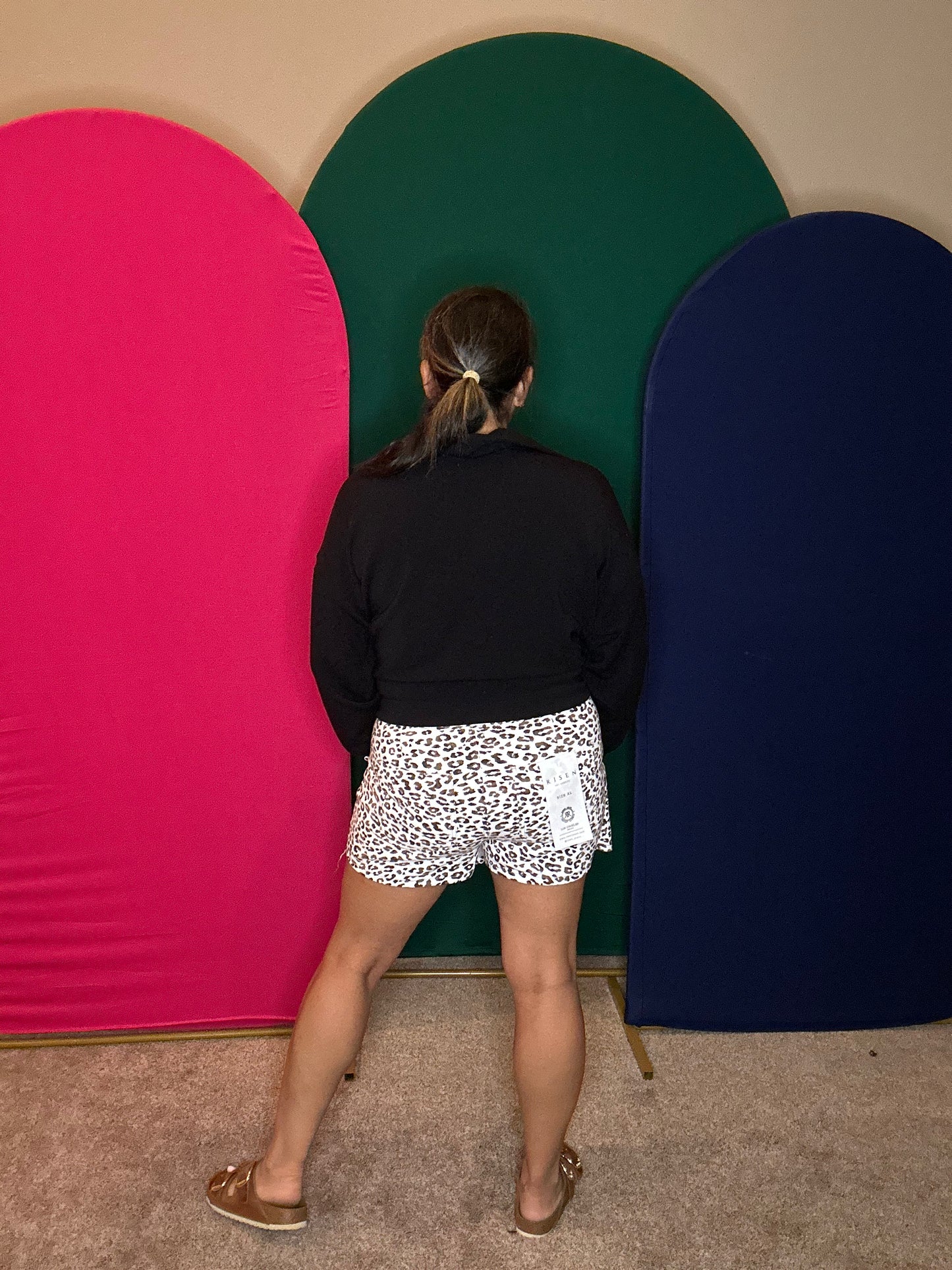 Michelle on the Prowl Skort