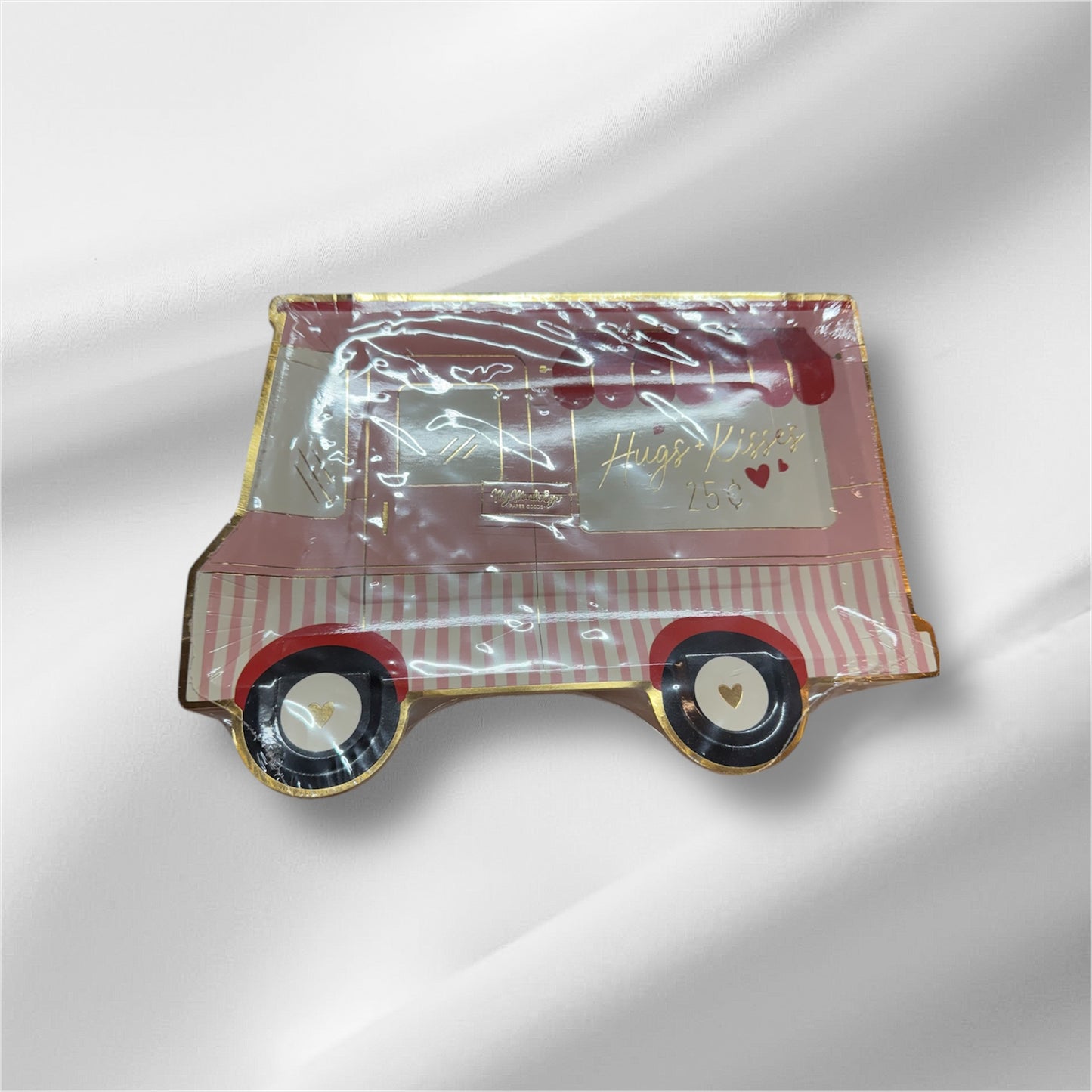 Valentine Truck Plates