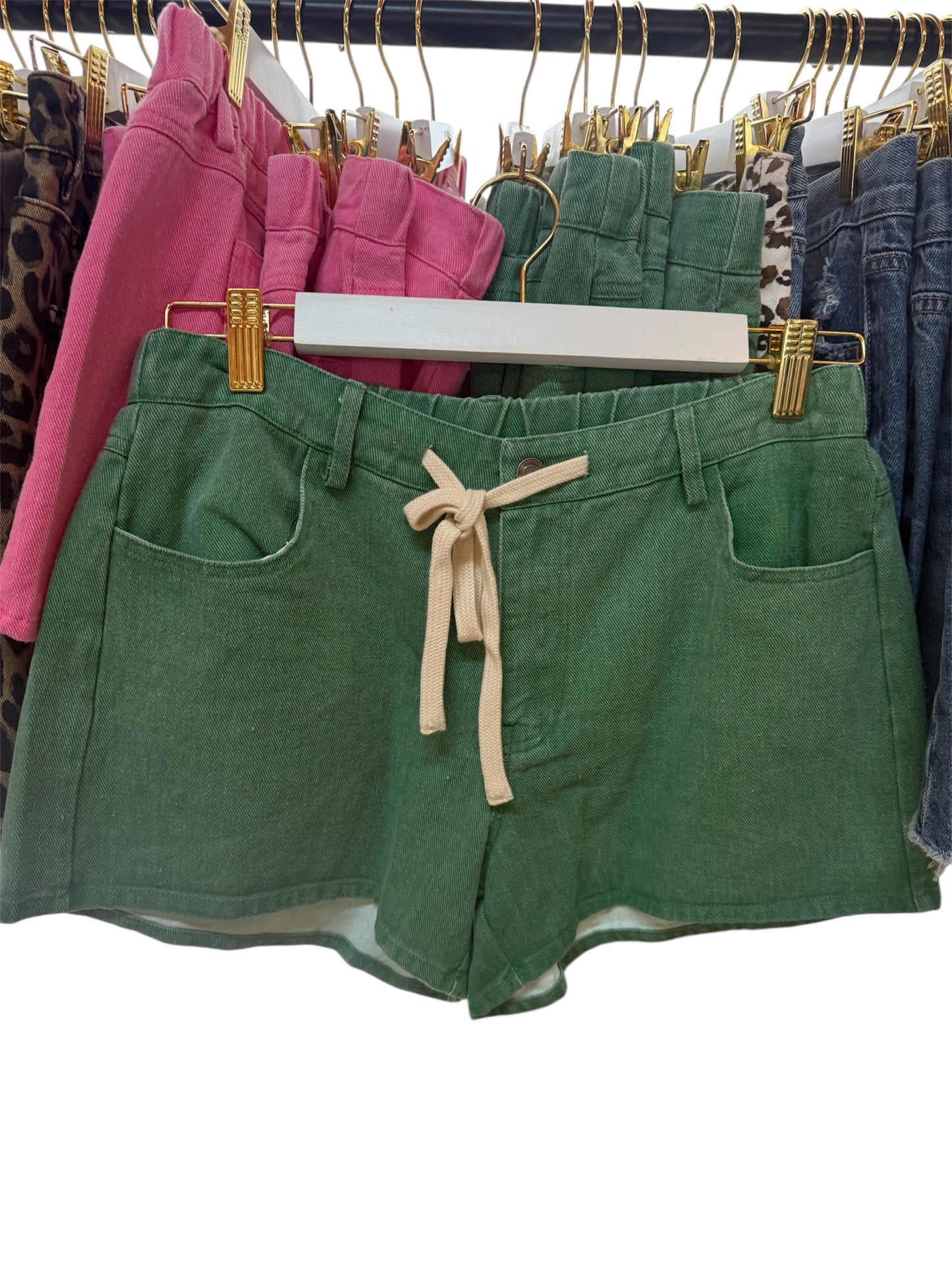 Tina Tie Shorts