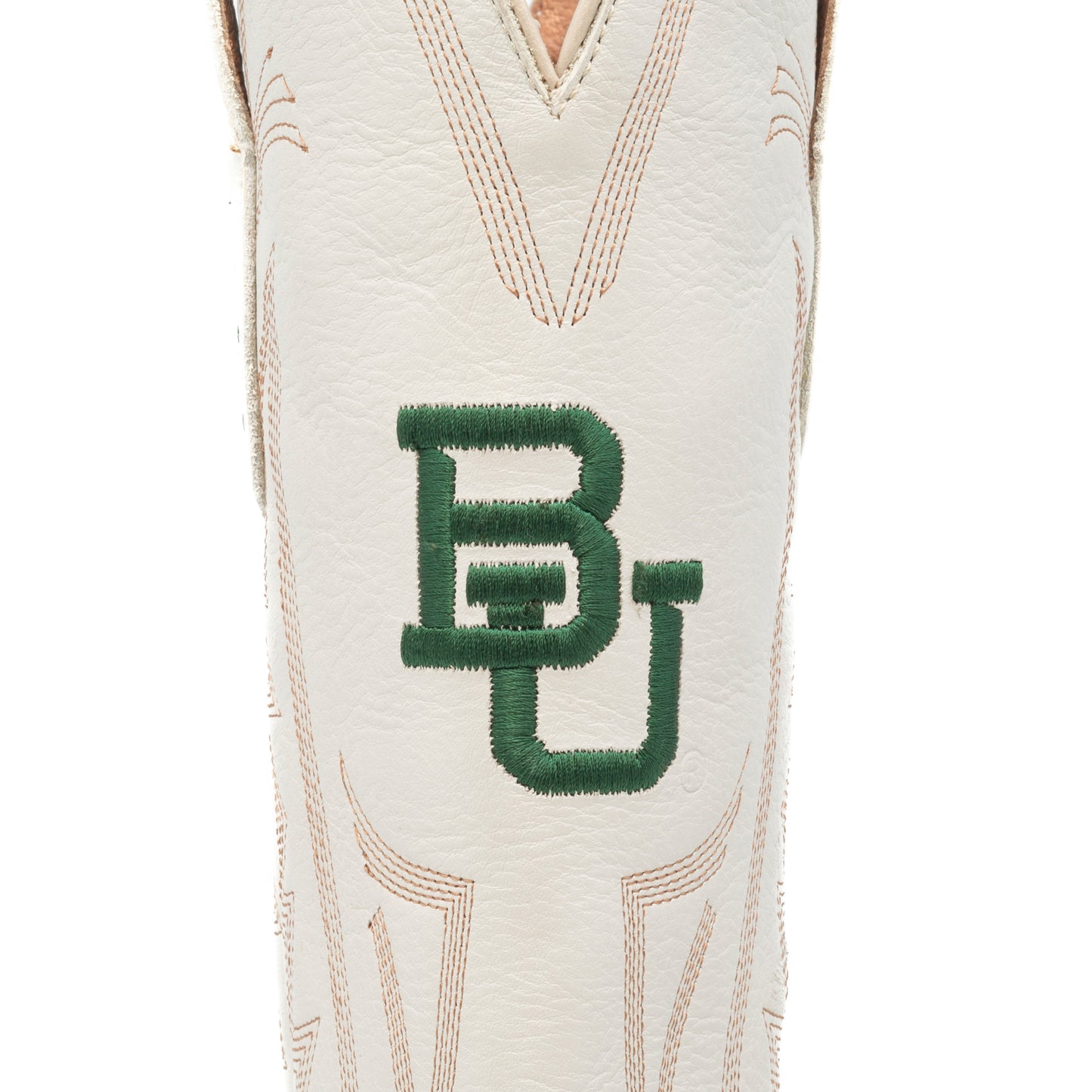 Game Day Western Ivory Boots - Baylor