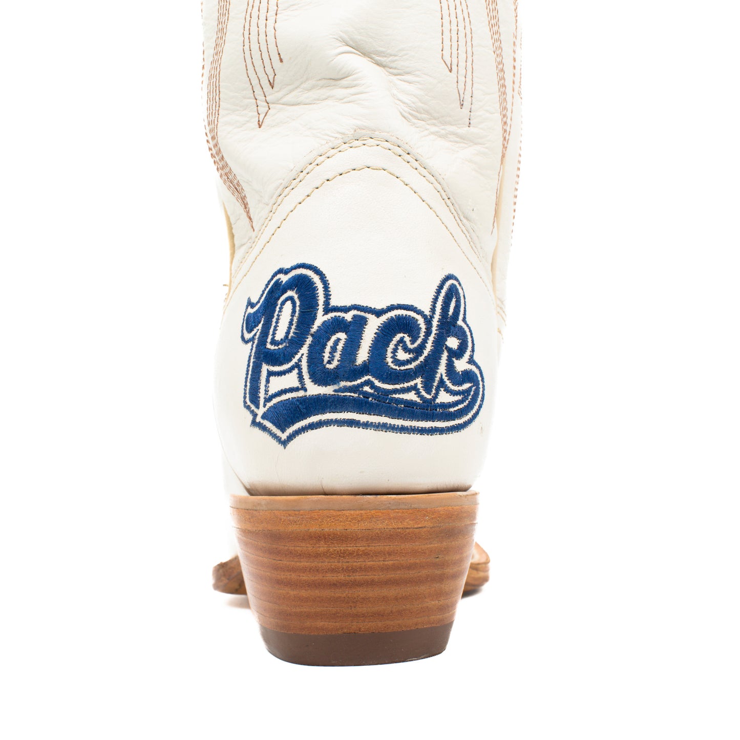Game Day Western Ivory Boots - Nevada Wolf Pack