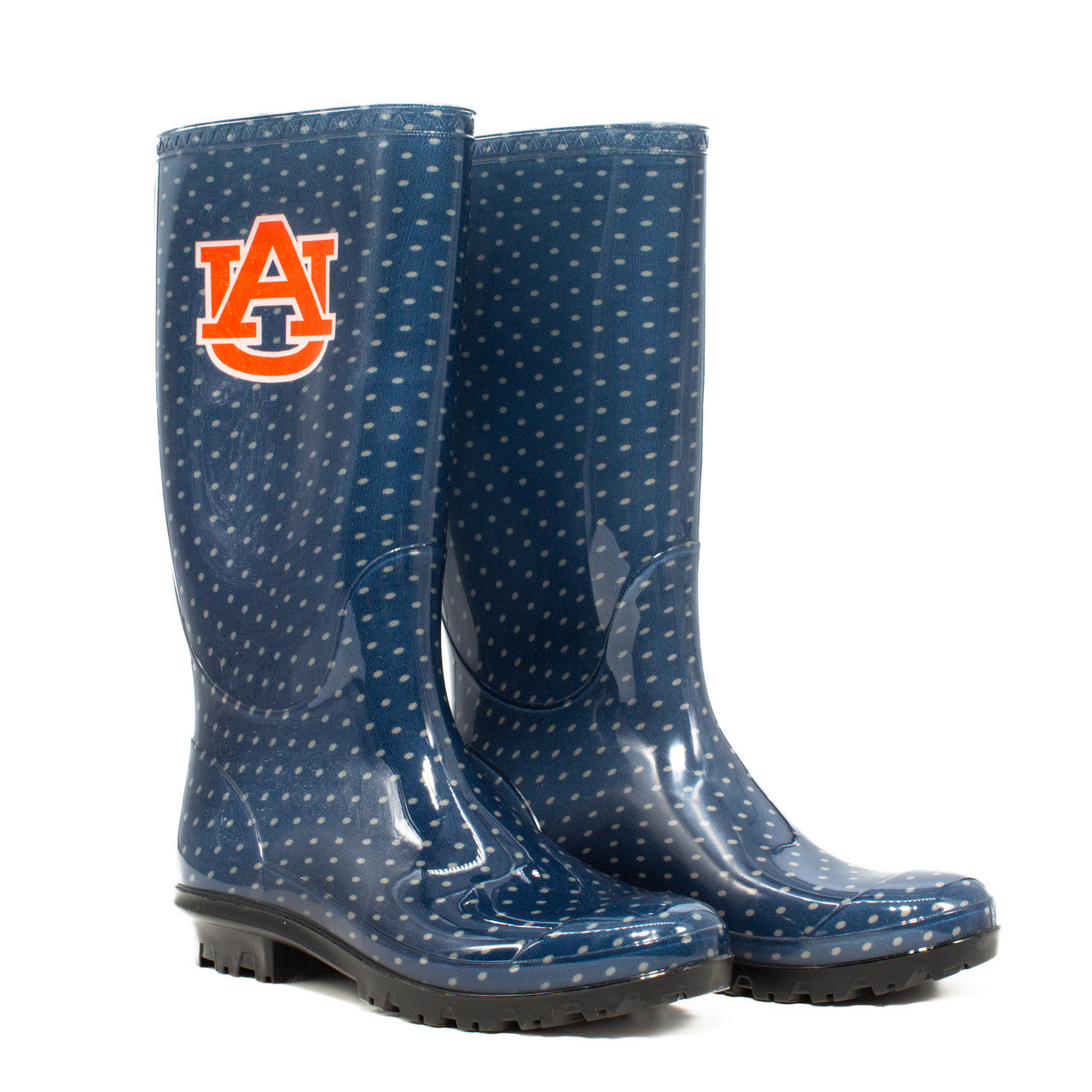 Game Day Women’s Rain Boots - Auburn Tigers
