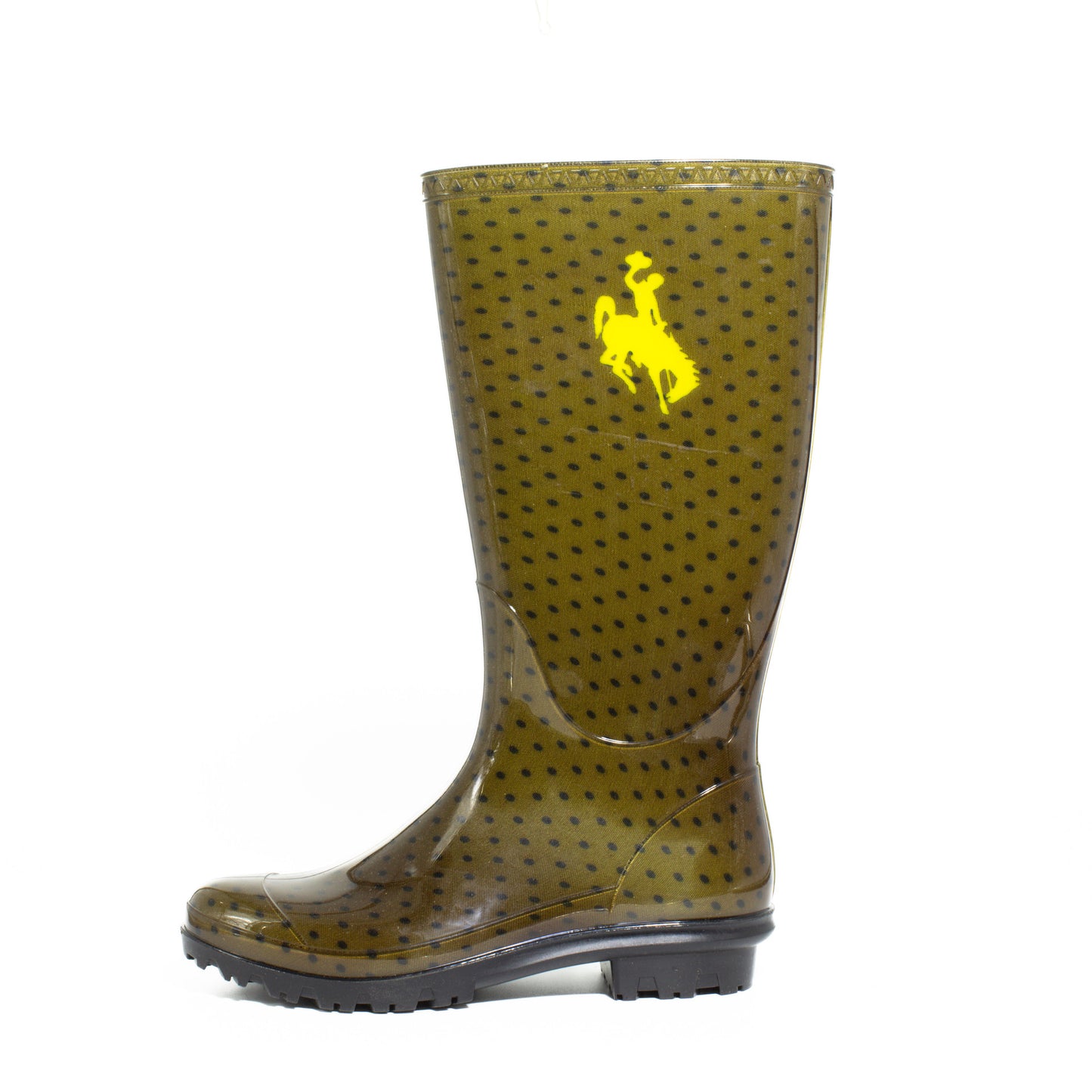 Game Day Women’s Rain Boots - Wyoming Cowboys