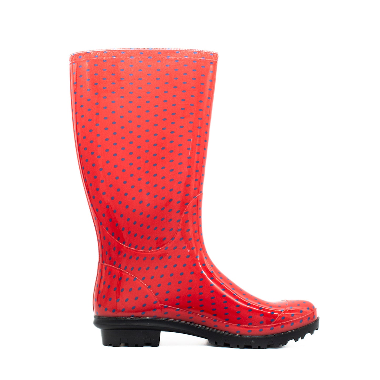 Game Day Women’s Rain Boots - SMU Mustangs