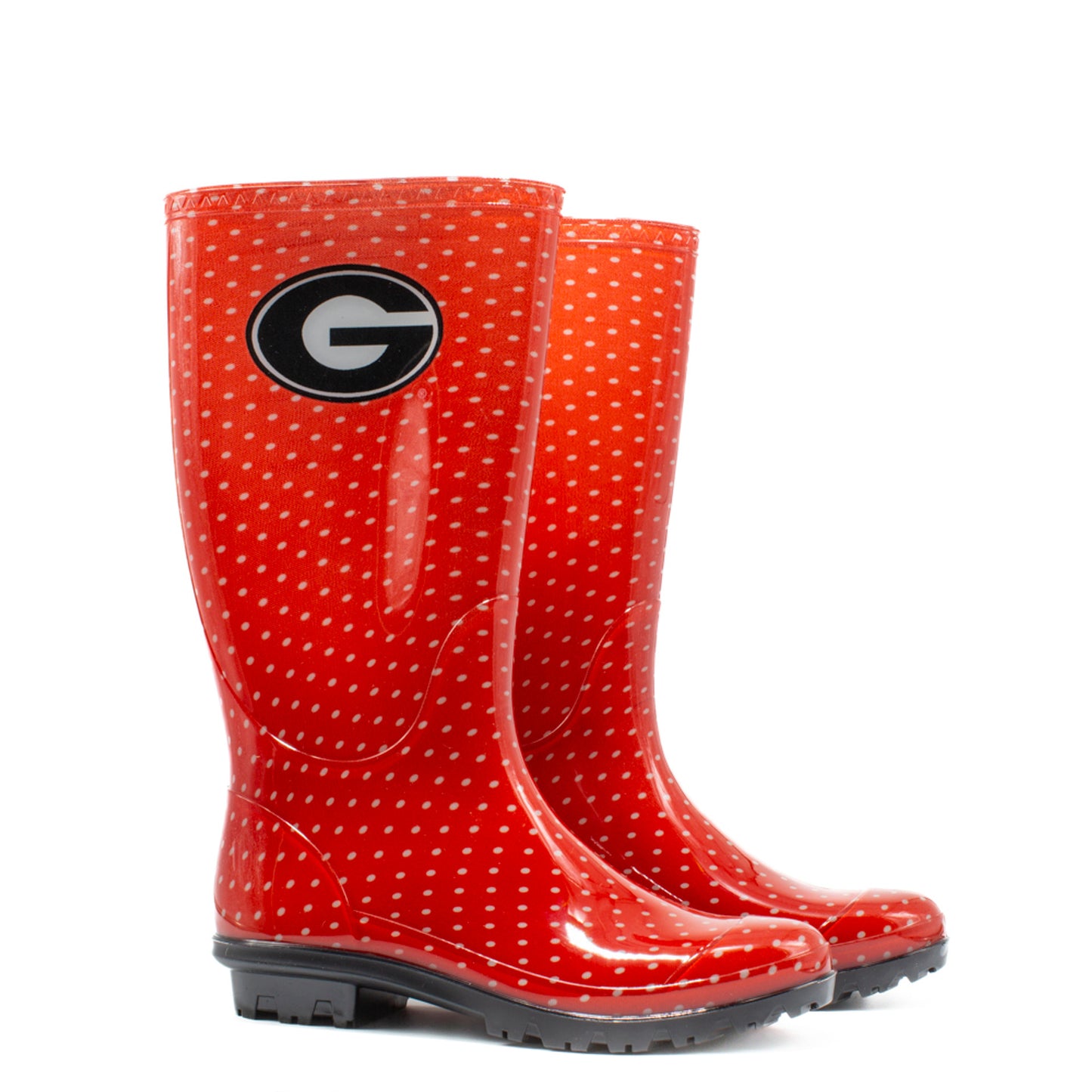 Game Day Women’s Rain Boots - Georgia Bulldogs