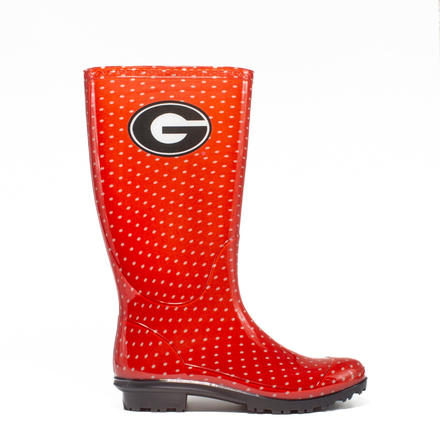 Game Day Women’s Rain Boots - Georgia Bulldogs