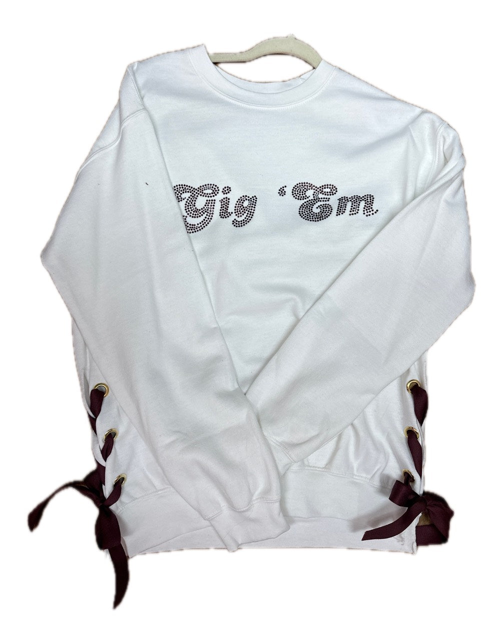 Game Day Ribbon Sweater