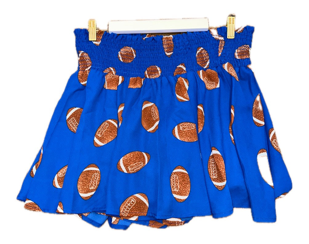 Go Blue Football Shorts