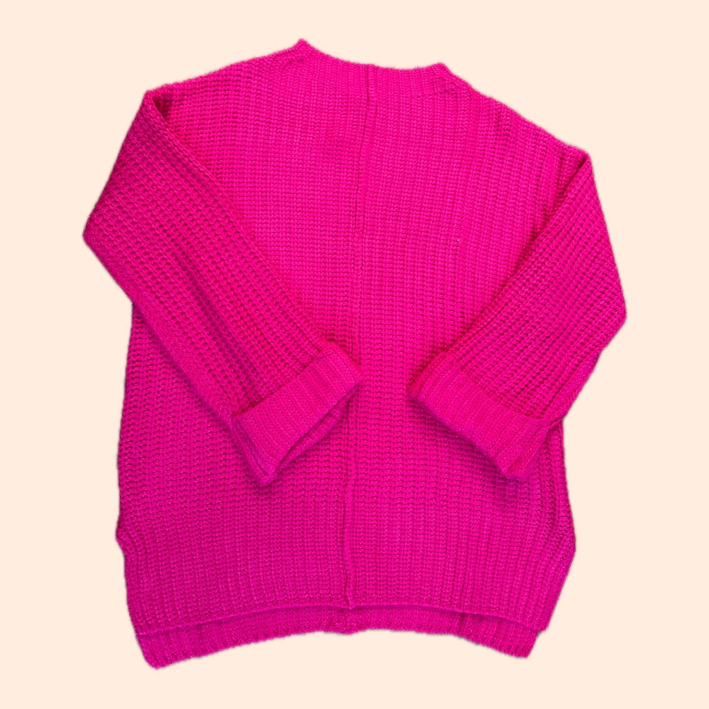 GG Hot Pink Sweater