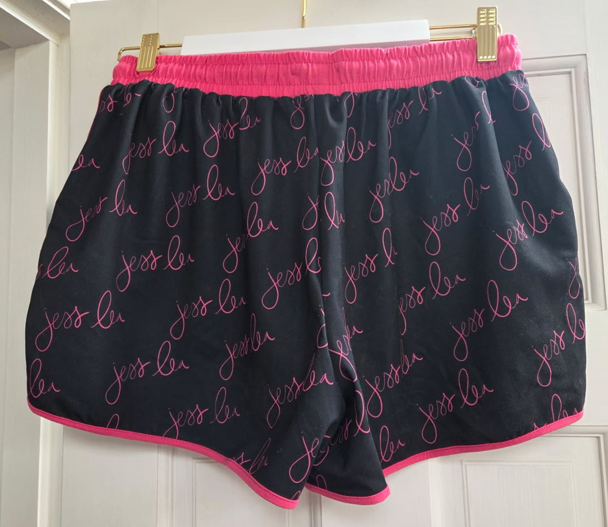 Jess Lea Logo Drawstring Everyday Shorts