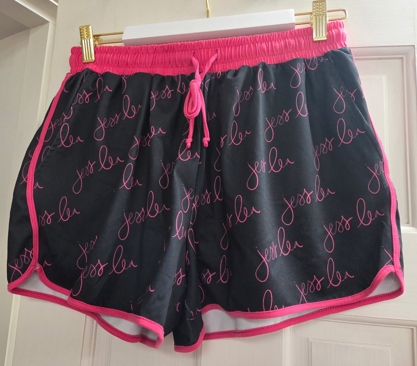 Jess Lea Logo Drawstring Everyday Shorts