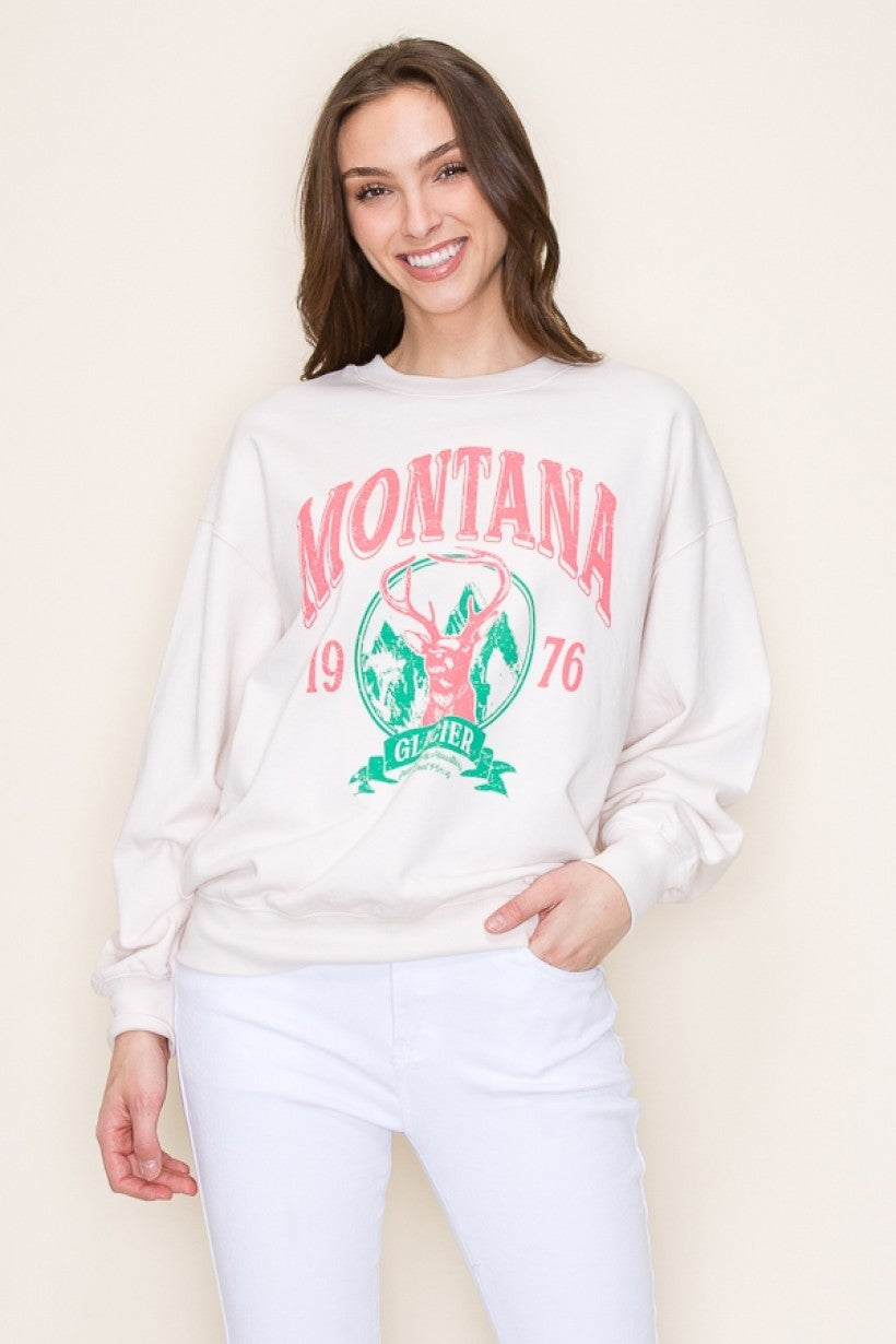 Montana Graphic Sweatshirt