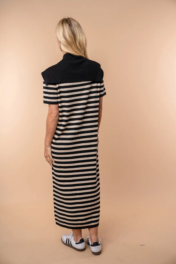 Preppy Sailor Knit Dress