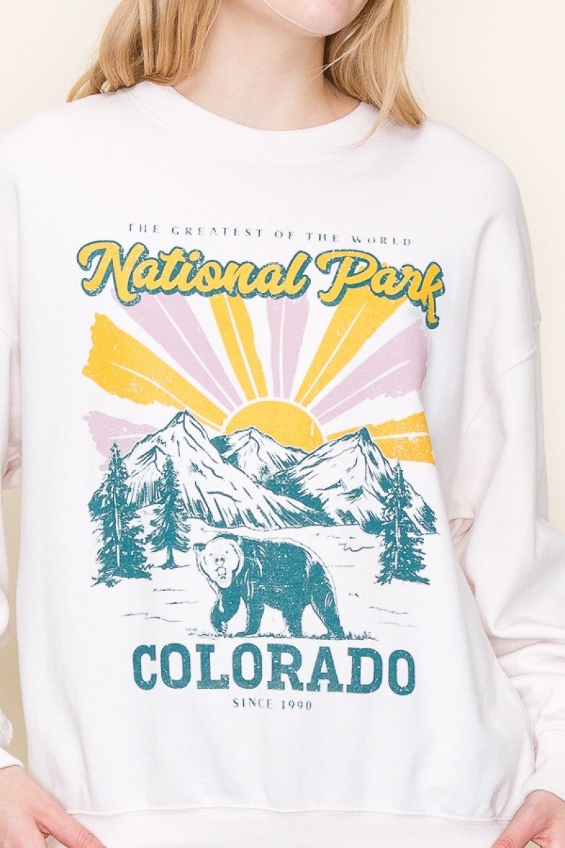 Rocky Mountain Graphic Sweatshirt