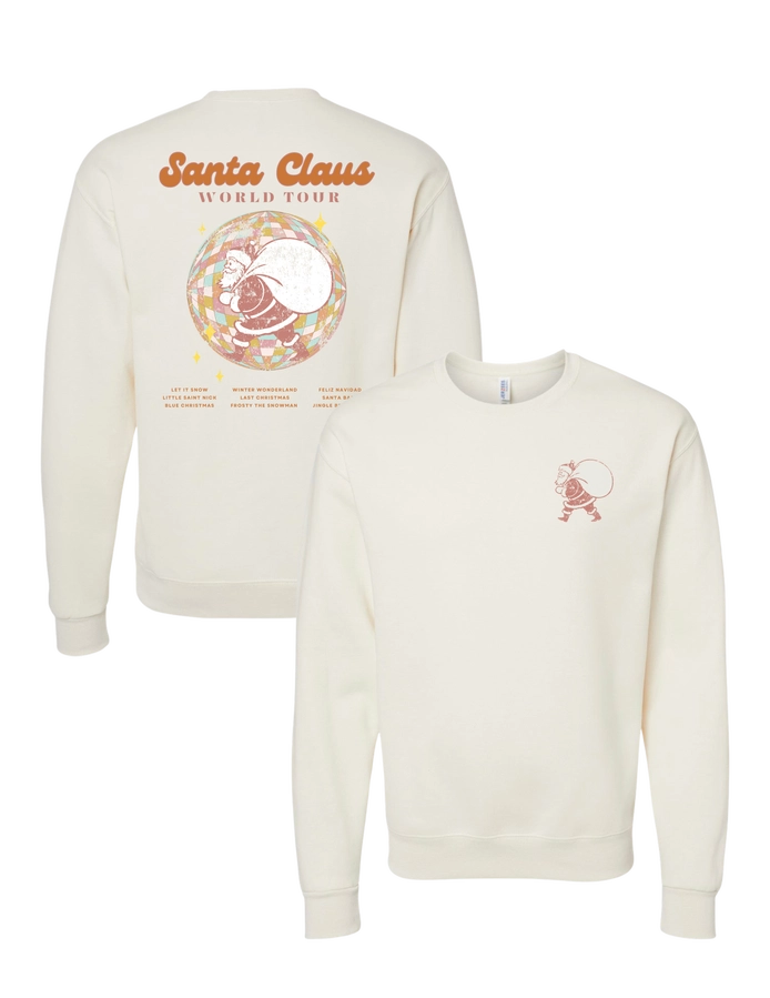 Santa Claus World Tour Sweatshirt