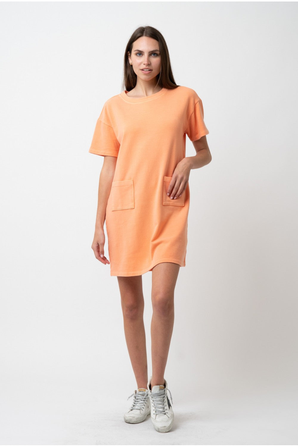 Sadie Short Sleeve Casual Shift Dress