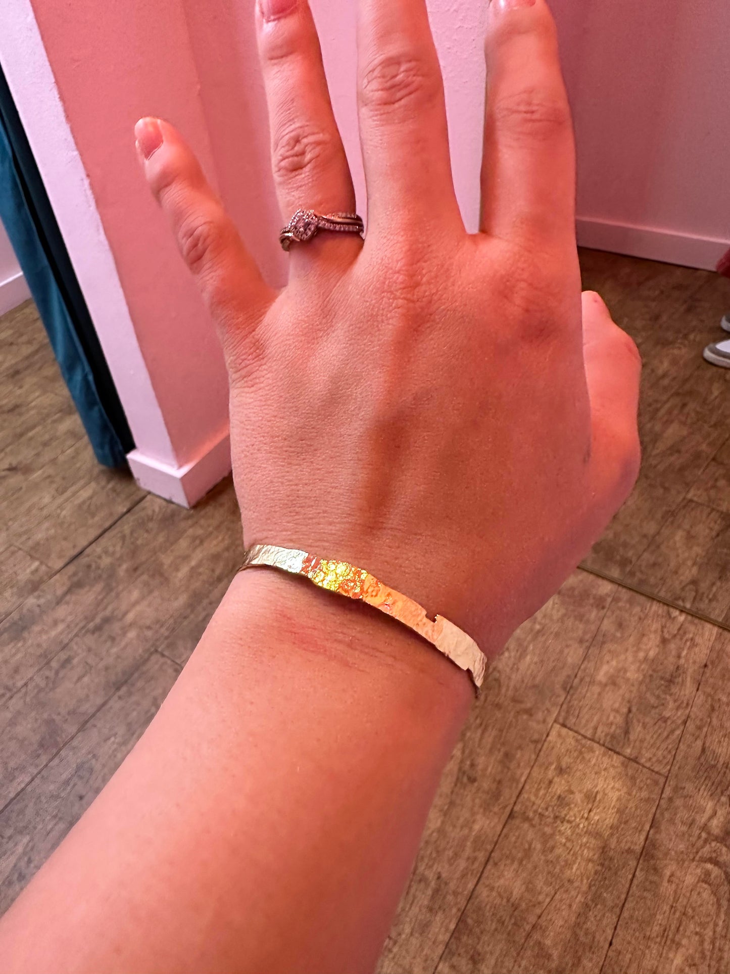 Easton Elle Plated Thin Cuff