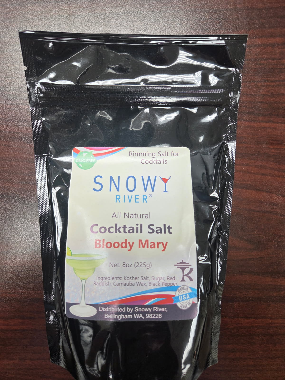 Snowy River Bloody Mary Cocktail Salt (1x8oz)