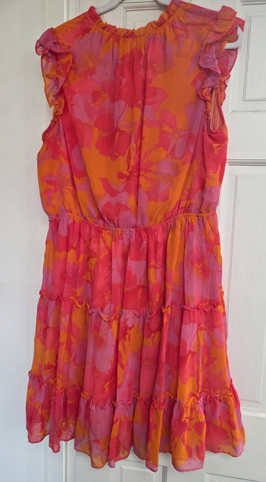 Pink/Coral/Orange Dress