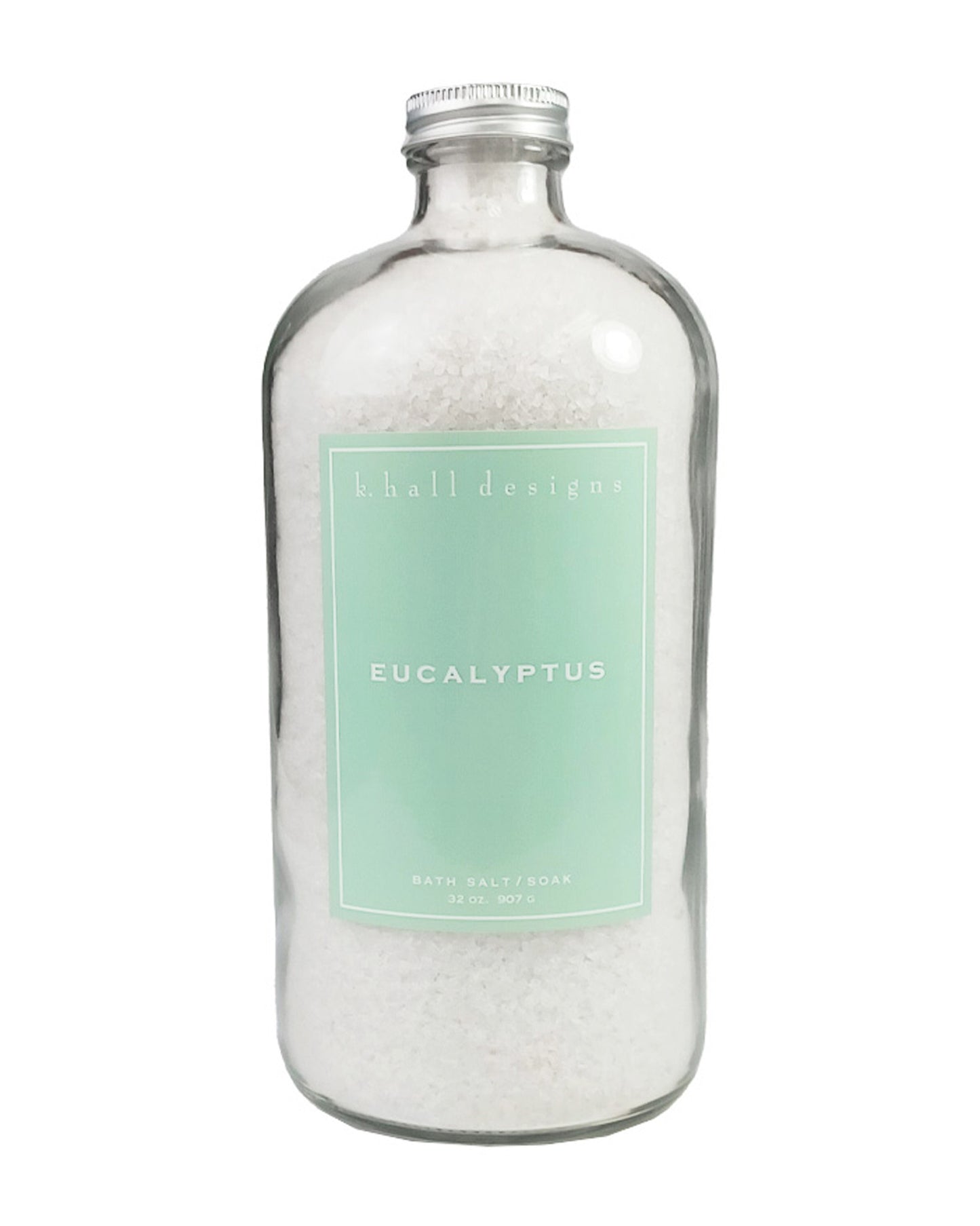 K. Hall Bath Soak Eucalyptus