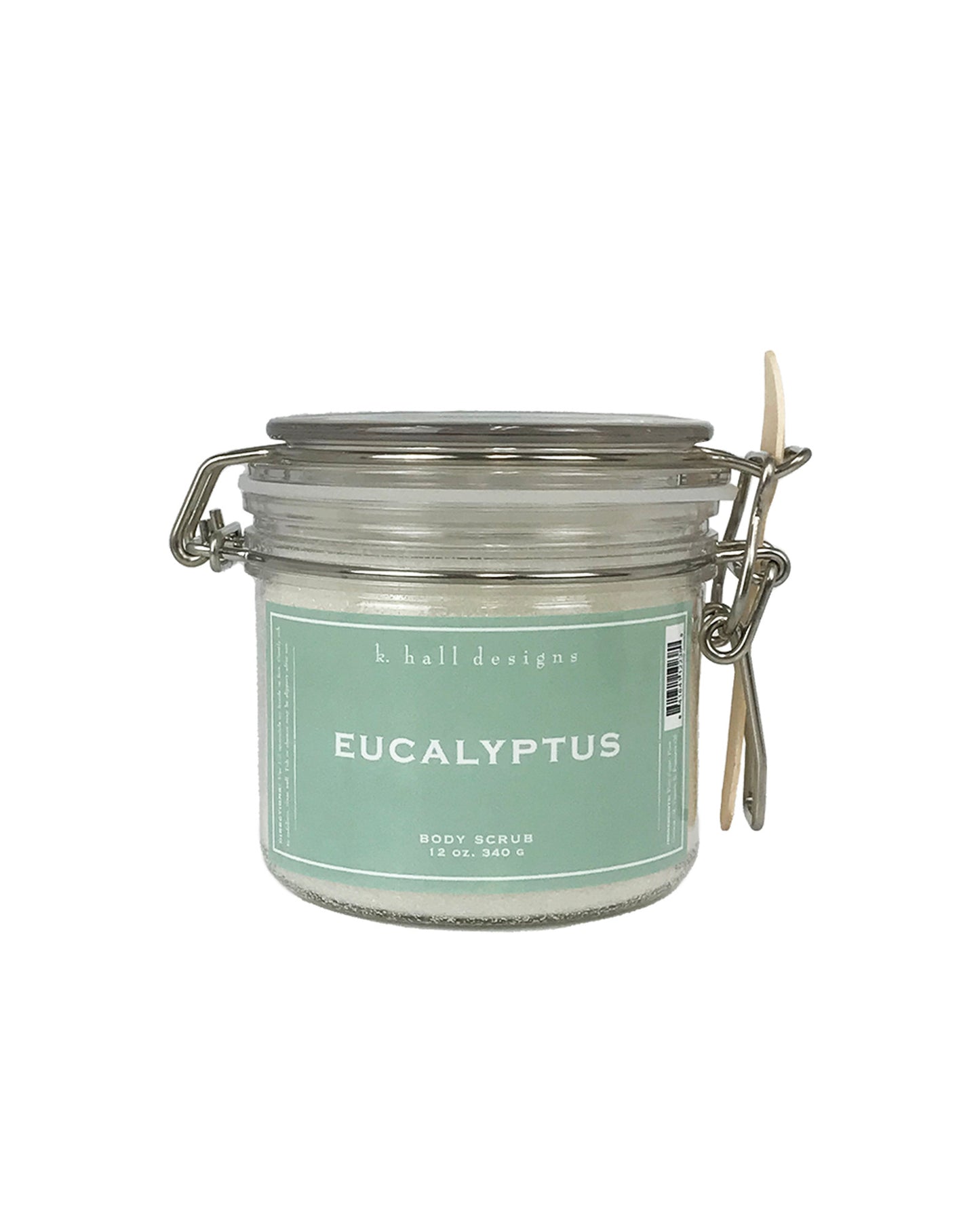 K. Hall Sugar Scrub Eucalyptus