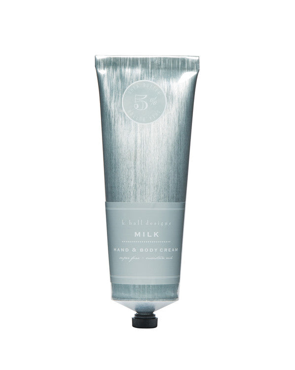 K. Hall Milk Hand Cream