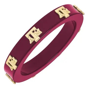 Game Day Logo Bangle