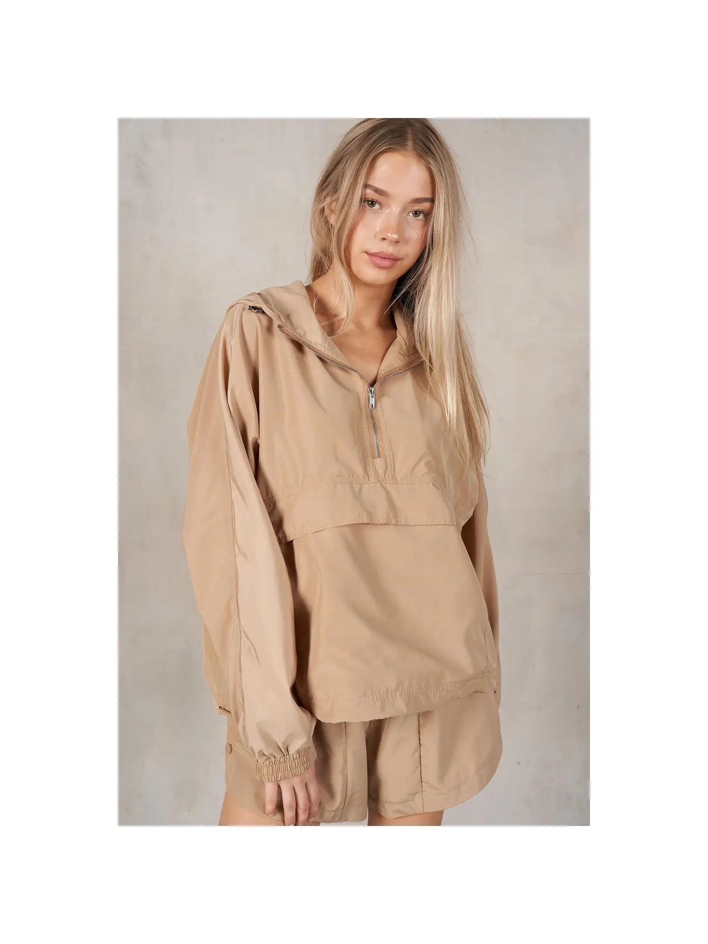 Quarter Zip Pullover